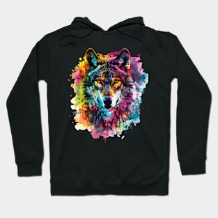 Wolf Mysterious Movements Hoodie